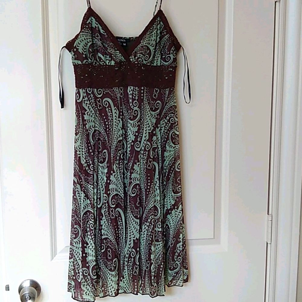 XOXO summer dress knit accent, medium